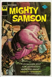 Mighty Samson #25 Whitman Variant (1964 - 1982) Comic Book Value