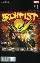 Iron Fist #1 Andrews Hip-Hop Variant (2017 - 2017) Comic Book Value