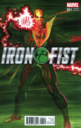 Iron Fist #1 Ross 1:50 Variant (2017 - 2017) Comic Book Value