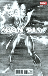 Iron Fist #1 Ross 1:100 B&W Variant (2017 - 2017) Comic Book Value