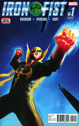 Iron Fist #1 2nd Printing (2017 - 2017) Comic Book Value