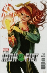 Iron Fist #4 Hans Mary Jane Variant (2017 - 2017) Comic Book Value