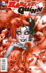Harley Quinn #2 4th Printing (2013 - 2016) Comic Book Value