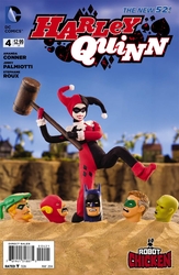 Harley Quinn #4 Robot Chicken 1:25 Variant (2013 - 2016) Comic Book Value