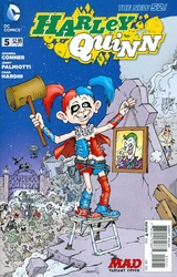 Harley Quinn #5 Aragones 1:25 MAD Variant (2013 - 2016) Comic Book Value