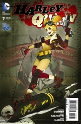 Harley Quinn #7 Lucia Bombshells Variant (2013 - 2016) Comic Book Value