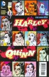 Harley Quinn #7 Conner 1:25 Variant (2013 - 2016) Comic Book Value