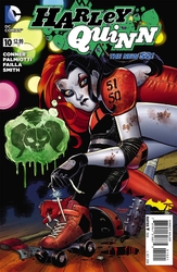 Harley Quinn #10 Conner 1:25 Variant (2013 - 2016) Comic Book Value