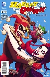 Harley Quinn #15 D'Alfonso Harley Quinn Variant (2013 - 2016) Comic Book Value