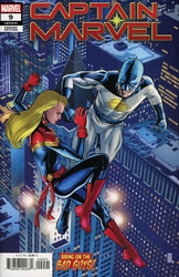 Captain Marvel #9 Jones Bring on The Bad Guys Variant (2019 - ) Comic Book Value