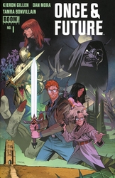 Once & Future #1 2nd Printing (2019 - ) Comic Book Value