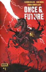 Once & Future #1 3rd Printing (2019 - ) Comic Book Value
