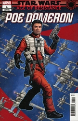 Star Wars: Age of Resistance - Poe Dameron #1 McKone Variant (2019 - 2019) Comic Book Value