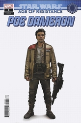 Star Wars: Age of Resistance - Poe Dameron #1 Concept Design Variant (2019 - 2019) Comic Book Value