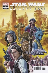 Star Wars: Galaxy's Edge #5 Ross 1:25 Variant (2019 - ) Comic Book Value