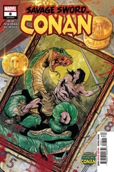 Savage Sword of Conan #8 Checchetto Cover (2019 - 2020) Comic Book Value