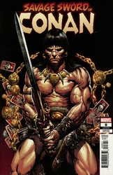 Savage Sword of Conan #8 Manco 1:25 Variant (2019 - 2020) Comic Book Value
