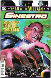 Sinestro: Year of the Villain #1 (2019 - 2019) Comic Book Value