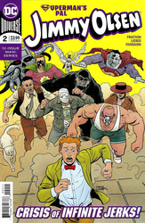 Superman's Pal Jimmy Olsen #2 Lieber Cover (2019 - ) Comic Book Value
