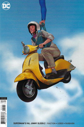 Superman's Pal Jimmy Olsen #2 Oliver Variant (2019 - ) Comic Book Value