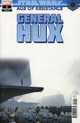 Star Wars: Age of Resistance - General Hux #1 Concept Design Variant (2019 - 2019) Comic Book Value