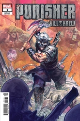 Punisher Kill Krew #1 Klein 1:25 Variant (2019 - 2020) Comic Book Value