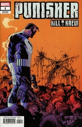 Punisher Kill Krew #1 Zeck 1:50 Variant (2019 - 2020) Comic Book Value