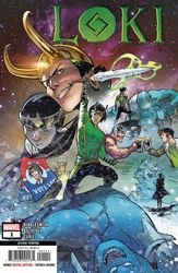 Loki #1 2nd Printing (2019 - 2020) Comic Book Value