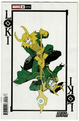 Loki #2 Shalvey Bring on The Bad Guys Variant (2019 - 2020) Comic Book Value