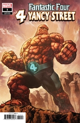 Fantastic Four: 4 Yancy Street #1 Stonehouse Variant (2019 - 2019) Comic Book Value