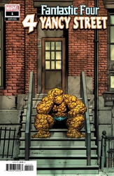 Fantastic Four: 4 Yancy Street #1 Raney 1:50 Variant (2019 - 2019) Comic Book Value