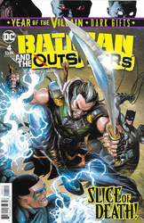 Batman and The Outsiders #4 (2019 - ) Comic Book Value