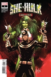 She-Hulk #Annual 1 Andolfo Cover (2017 - 2019) Comic Book Value