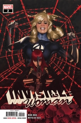 Invisible Woman #2 Hughes Cover (2019 - 2020) Comic Book Value