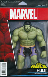 Totally Awesome Hulk #1 Action Figure Variant (2015 - 2017) Comic Book Value