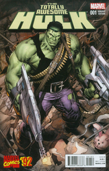 Totally Awesome Hulk #1 Keown 1:20 Variant (2015 - 2017) Comic Book Value