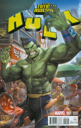 Totally Awesome Hulk #1 Woo 1:25 Variant (2015 - 2017) Comic Book Value
