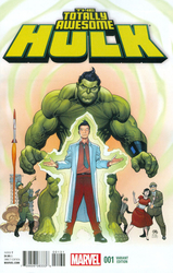 Totally Awesome Hulk #1 Cho 1:25 Variant (2015 - 2017) Comic Book Value
