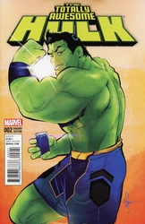 Totally Awesome Hulk #2 Richardson 1:25 Variant (2015 - 2017) Comic Book Value