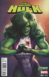 Totally Awesome Hulk #4 Women of Power Variant (2015 - 2017) Comic Book Value