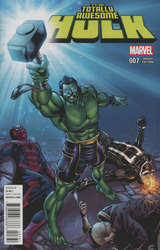 Totally Awesome Hulk #7 Perkins Variant (2015 - 2017) Comic Book Value