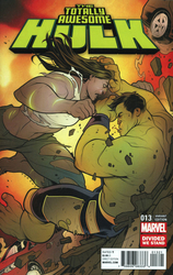 Totally Awesome Hulk #13 Torque Divided We Stand 1:10 Variant (2015 - 2017) Comic Book Value