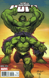 Totally Awesome Hulk #15 Buckler 1:25 Variant (2015 - 2017) Comic Book Value