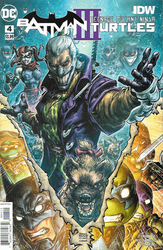 Batman/Teenage Mutant Ninja Turtles III #4 (2019 - 2019) Comic Book Value