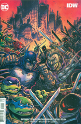 Batman/Teenage Mutant Ninja Turtles III #4 Variant Cover (2019 - 2019) Comic Book Value