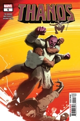 Thanos #5 (2019 - 2019) Comic Book Value