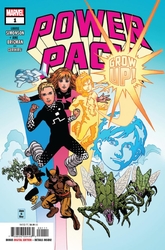 Power Pack: Grow Up! #1 Brigman Cover (2019 - 2019) Comic Book Value