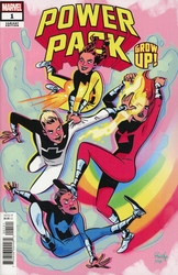 Power Pack: Grow Up! #1 Charretier Variant (2019 - 2019) Comic Book Value