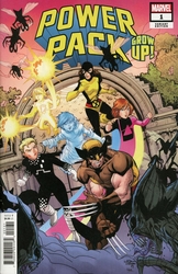 Power Pack: Grow Up! #1 Lubera Variant (2019 - 2019) Comic Book Value