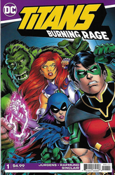 Titans: Burning Rage #1 (2019 - ) Comic Book Value